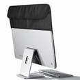 thumbnail image 3 of Elegant Monitor Protector Soft Lined, Easy-On Dust Guard with Magic Accessory Compartment for Ultra-Thin Mac 24, 3 of 8