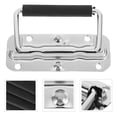 thumbnail image 3 of Shisuyan 4pcs Heavy Duty Stainless Steel Spring Loaded Toolbox Handles Spring Loaded Handle Stainless Steel Heavy Duty Handle For Toolbox Chest Case, 3 of 8