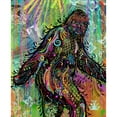 thumbnail image 3 of Dean Russo Collection 12x14 Black Modern Framed Museum Art Print Titled - Bigfoot, 3 of 5