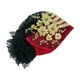 thumbnail image 2 of Pañuelo para la cabeza musulmán con hiyab para mujer, bandana para cubrir el cabello, tocado para mujer Rojo, 2 of 9