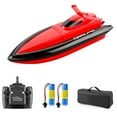thumbnail image 2 of Regalo 800 Botes de control remoto 2.4G 20 km/h Barco Barco RC Juguete Regalo para Niños Adultos Niñas Con Bolsa 3 Batería, 2 of 7