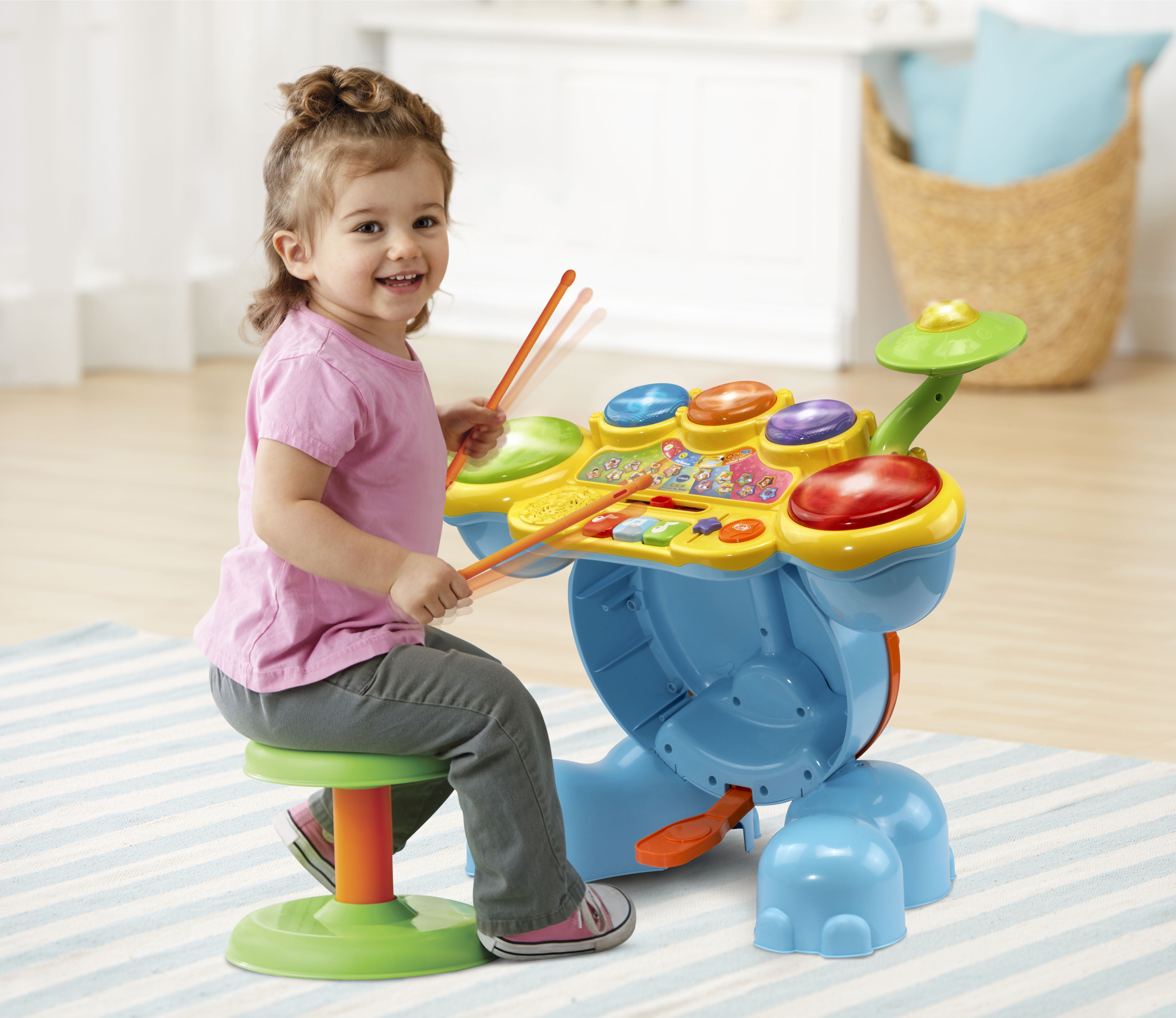 vtech elephant drum set