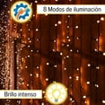 thumbnail image 3 of Luces navideñas DOSYU serie Blanco CALIDO 25 Metros 500 LEDs, 3 of 4