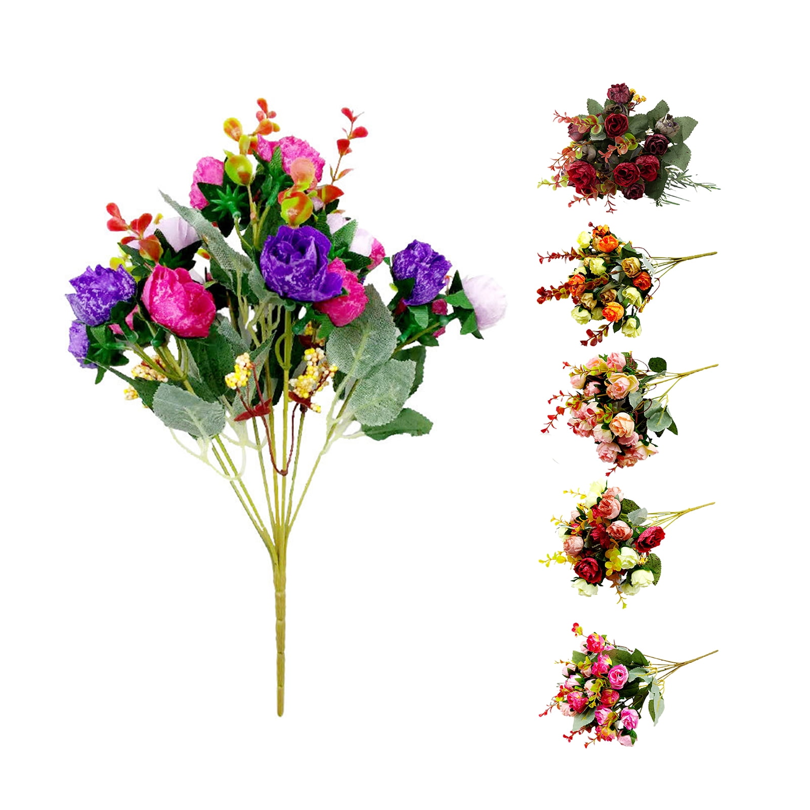 Details about   10PCS Natural Reed Natural Dried Bouquets Real Flower Natural Material Colorful 