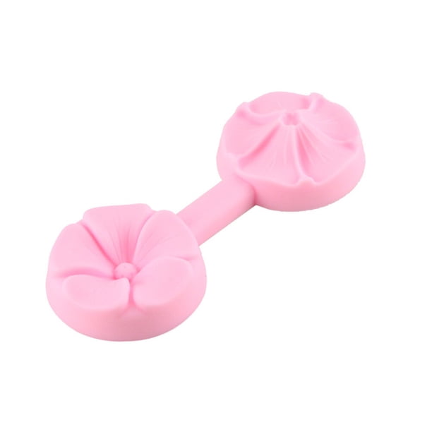 Molde de silicona para tartas con fondant de flor de cerezo
