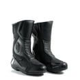 thumbnail image 2 of Kronox Water-Resistant Motorcycle Touring Boots | Black Syntethic & Real Leather (Mix) | Size 11, 2 of 7