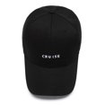 thumbnail image 2 of Gorra de béisbol de primavera y verano para hombres y mujeres, moderna, informal, con letras bordadas, gorra para el sol, 2 of 6