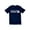 Navy Blue, variant on Red Barn Unisex Charcoal Half Sleeves Cotton Comment Loading Funny T Shirt