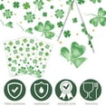 thumbnail image 4 of sruoe Tablecloth, 54 X 108in St Patricks Day Tablecloth, Waterproof Machine Washable Foldable Multicolor Rectangle Tablecloths, Table Cloth for Dining, Home, Party Decor, Plastic, 4 of 6