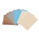 thumbnail image 1 of 12 Pcs Embroidered Jacket Repair Knee Iron Fabric Cloth Patches Denim Decorative Patches Clothing Repair Patch Kit, 1 of 3