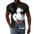 thumbnail image 1 of New Disney T Shirts Mickey Mouse Cartoon Anime 3D Print Streetwear Men Women Fashion Oversized T Shirt Kids Boys Girls Tees Tops3XL Gao Jinjia LED, 1 of 2