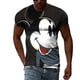 thumbnail image 1 of New Disney T Shirts Mickey Mouse Cartoon Anime 3D Print Streetwear Men Women Fashion Oversized T Shirt Kids Boys Girls Tees TopsXL Gao Jinjia LED, 1 of 2