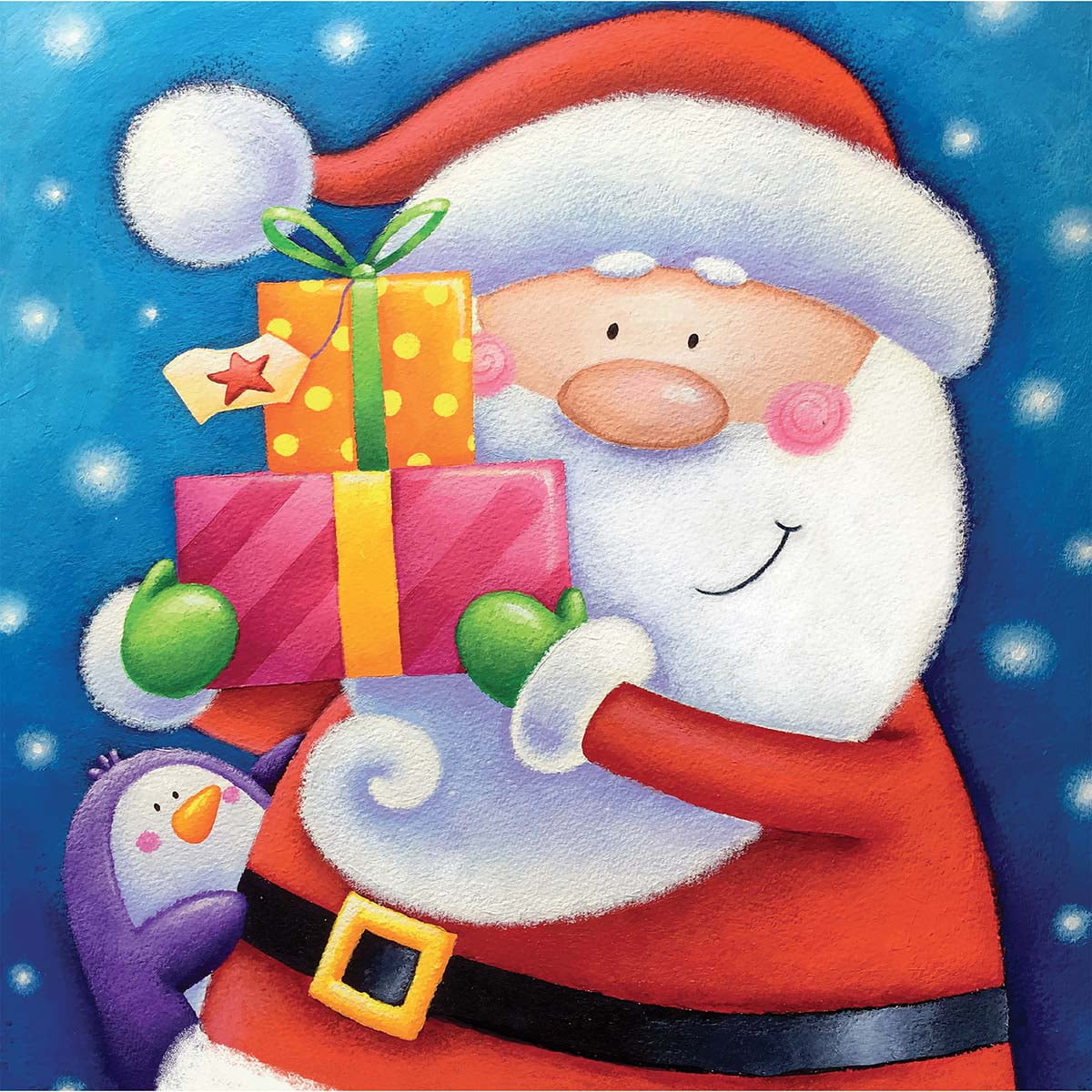 Ceaco - Christmas - From Santa - 100 Piece Kids Jigsaw Puzzle