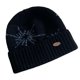 thumbnail image 1 of Snowflake Design Winter Warm Cap Stretchy Acrylic Fiber Knitted Brimless Jacquard Pullover Hat For Women Men Outdoor Gray, 1 of 4