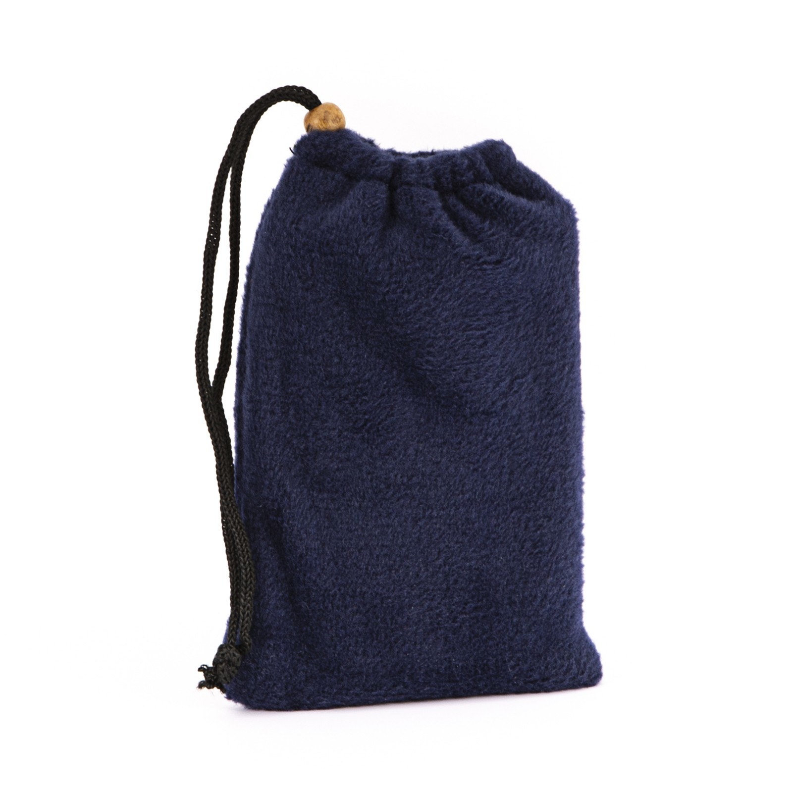 Portable Metal Hand Warmer with Pouch for Outdoor Activities