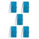 thumbnail image 1 of Tholdsy Funda para teléfono Flip Wallet Phone Case Leather Mobile Holder Reemplazo para Redmi 4X, Azul Azul 18 cm * 8 cm * 1 cm 5piezas, 1 of 6