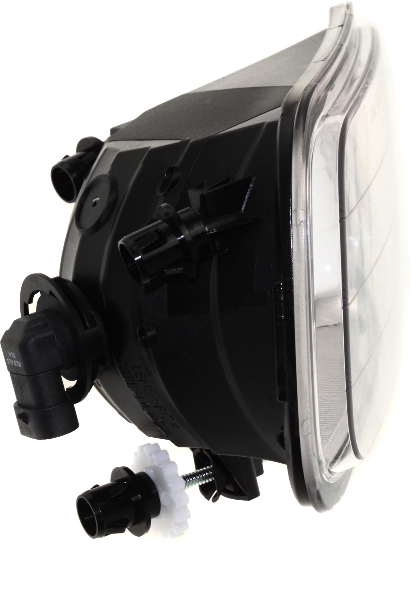 Replacement REPD107505Q Fog Light Compatible with 2011-2012 Ram 1500 2010 Dodge 2500 Front, Right Passenger With bulb(s) CAPA Certified