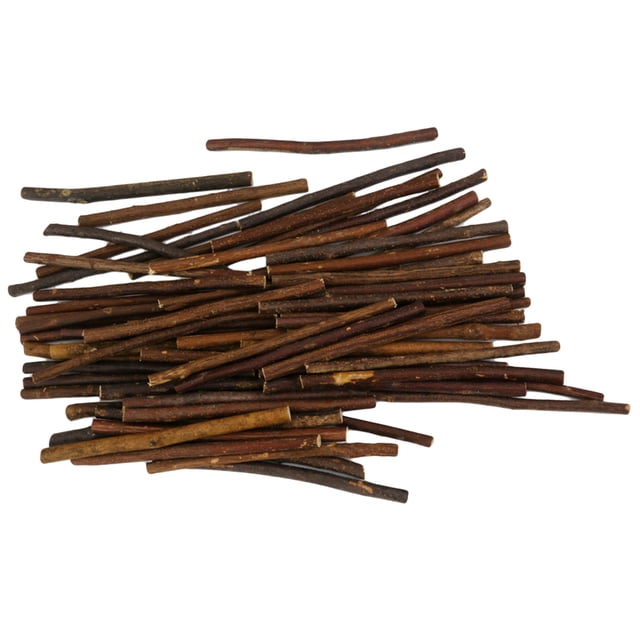 Palos de Bloque de Palos de Palos Artesanales Decorativa para Manualidades Macarena Palos de madera natural