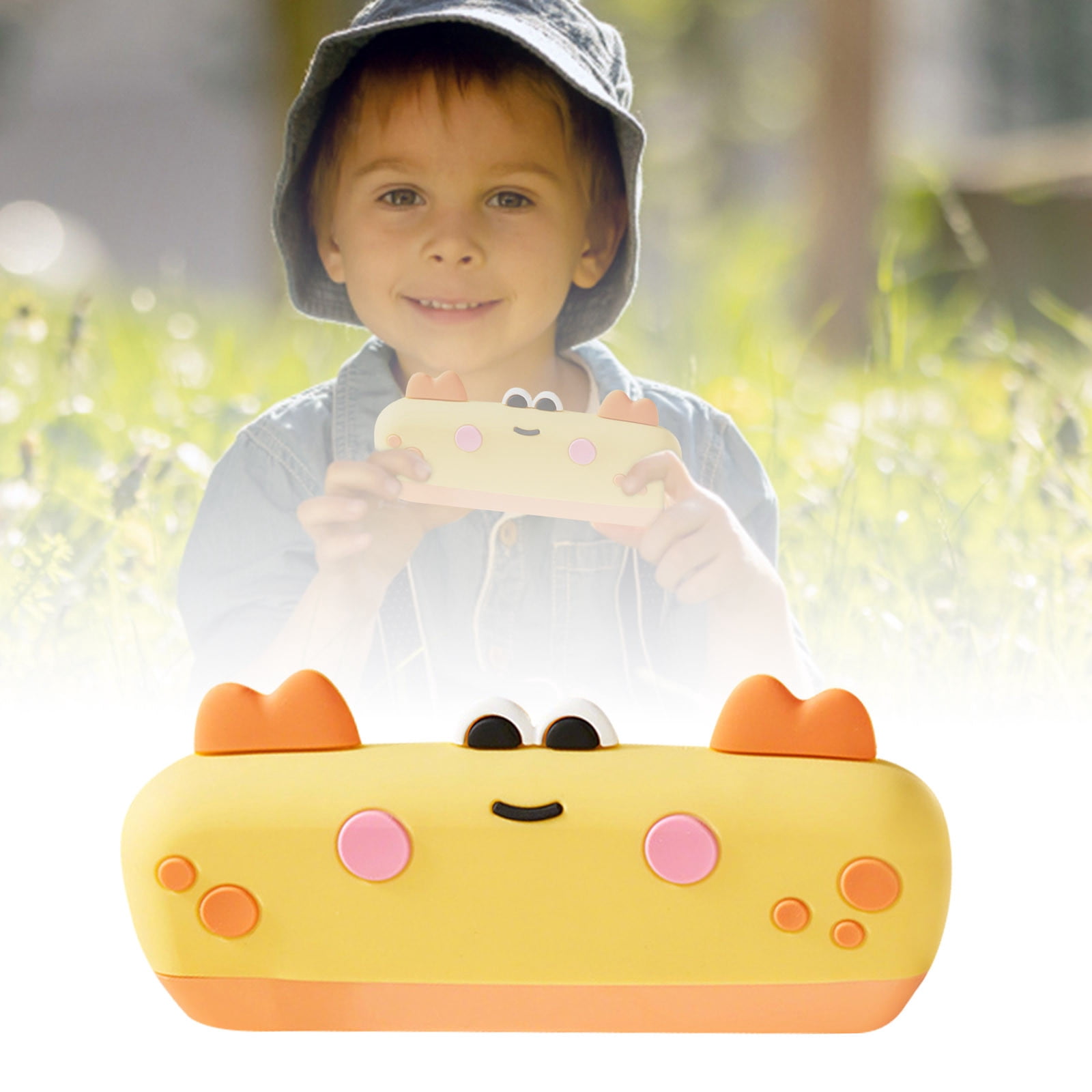 Harmonicas Bois Débutants Harmonicas Enfants 16 Trous - Lot De 4