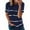 Navy, variant on Herrnalise Women's Classic-Fit 100% Cotton Short-Sleeve V-Neck T-Shirt