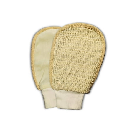 Gentle Exfoliating Bath Glove for Body Cleansing & Scrubbing