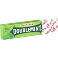 thumbnail image 3 of WRIGLEY'S DOUBLEMINT Mint Gum Chewing Gum Bulk Pack, 5 Stick (Pack of 40), 3 of 8