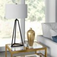 thumbnail image 2 of Henn & Hart TL0520 Gio Lampe de Table en Bronze Noirci, 2 of 8