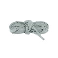 thumbnail image 2 of INSPIRE CHIC 2 Pairs Shoe Laces Polka Dots Flat Shoelaces Double Color Twill Shoe Strings Light Gray-Black 100cm/39.37", 2 of 4