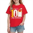thumbnail image 1 of Odeerbi Niños Niñas Camiseta de Algodón Manga Corta Casual Cuello Redondo Linda Camisetas Impresas, 1 of 9
