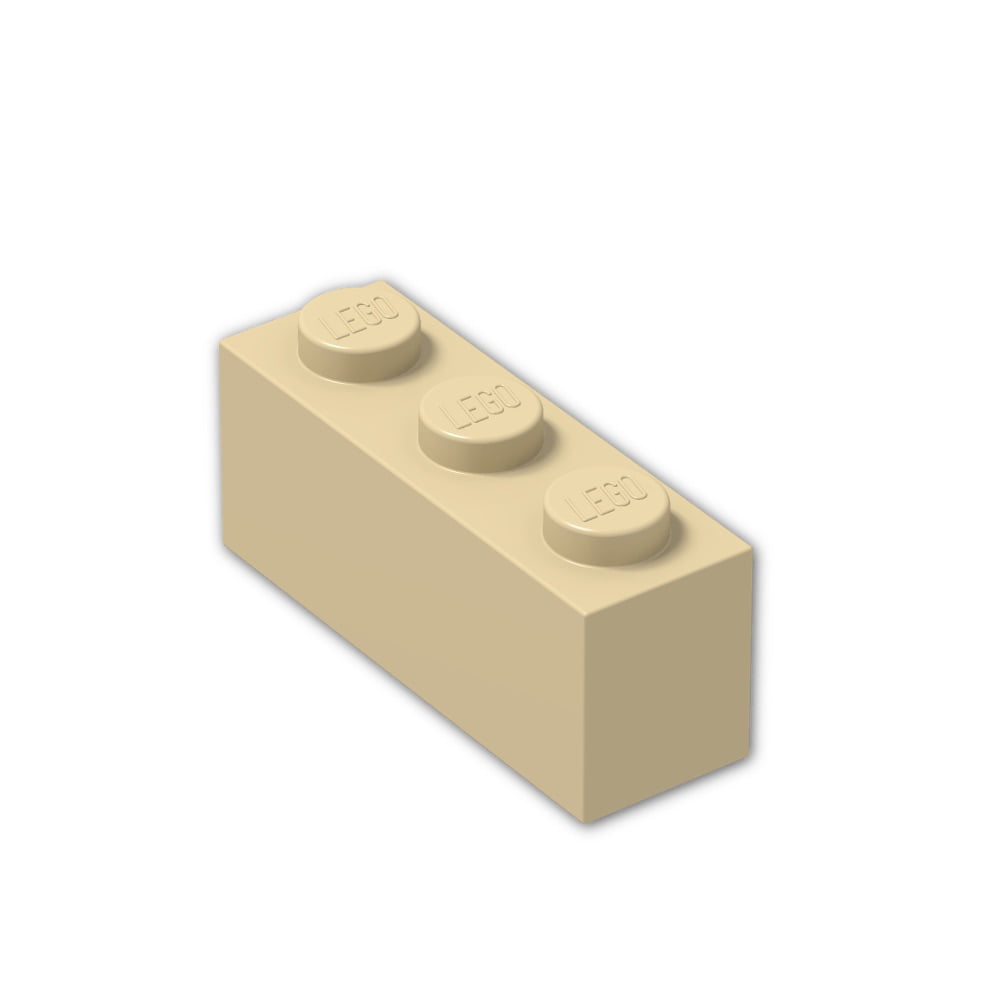 LEGO PARTS-#3622-NEW 1 X3 LIGHT BLUISH GREY BRICK 25 PIECES