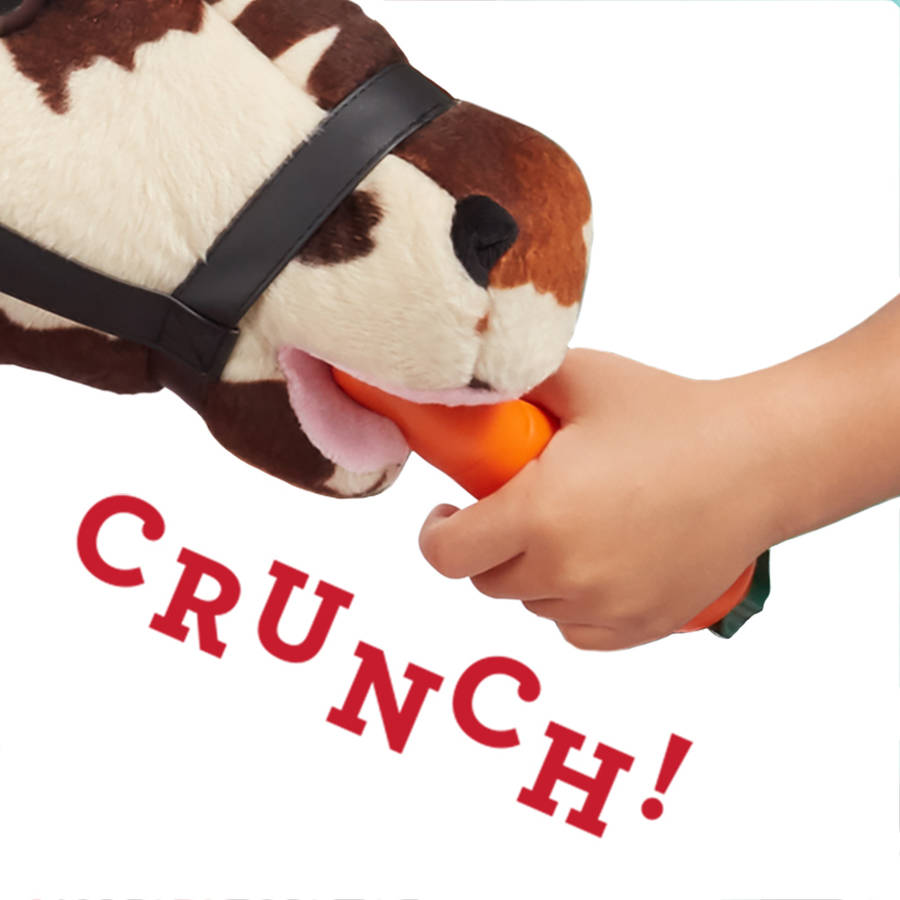 Radio Flyer Freckles Plush Interactive Riding Horse photo 6