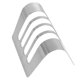 thumbnail image 4 of Bread Stand Display Rack Sliced Toast Storage Holder Kitchen Supplies Breakfast Snack Presentation Easy Clean Space Saving Design, 4 of 5