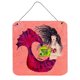 thumbnail image 1 of Sirena de Aluminio y Metal Caroline's Treasures 8338DS66 para Colgar en la Pared o Puerta 6 x 6 Multicolor, 1 of 1