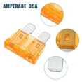 thumbnail image 5 of 5pcs Blade Style Fuses 5A Blade Style Fuses for Automotive Car Boat Truck SUV RV Motorcycle Orange, 5 of 6