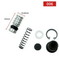 thumbnail image 4 of Fule Motorcycle Clutch Brake Pump Piston Plunger Repair Kits Master Cylinder Piston Rig Repair Fit Motocros/Scooter Accessorie, 4 of 4