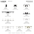 thumbnail image 5 of Livex Lighting - Ridgedale - 5 Light Bath Vanity in Traditional Style - 43.25, 5 of 10