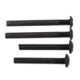 thumbnail image 3 of Pasador de Suspension de coche RC ANGGREK Bisagra de Brazo de Suspension Hierro Negro 33 mm, 3 of 8