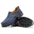 thumbnail image 7 of Flyland Men's Dress Shoes Handmade Genuine Leather Office Work Shoes, 7 of 7