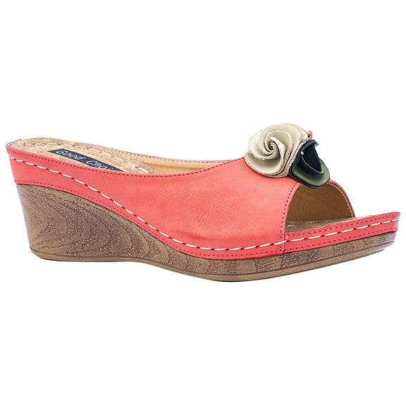 GC SHOES Womens Sydney Wedge Sandals