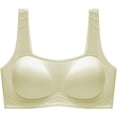 thumbnail image 1 of LOVZFMLL Soutiens-Gorge pour Femmes sous-Vêtements Solides Verts 2TG, 1 of 3