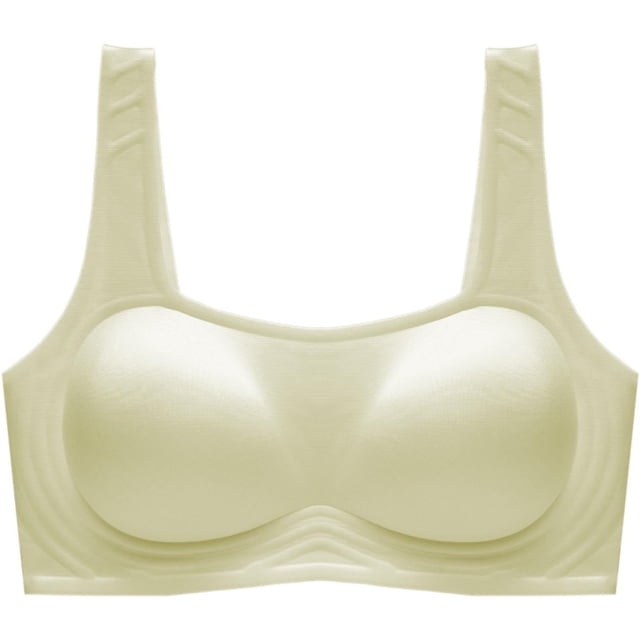LOVZFMLL Soutiens-Gorge pour Femmes sous-Vêtements Solides Verts 2TG