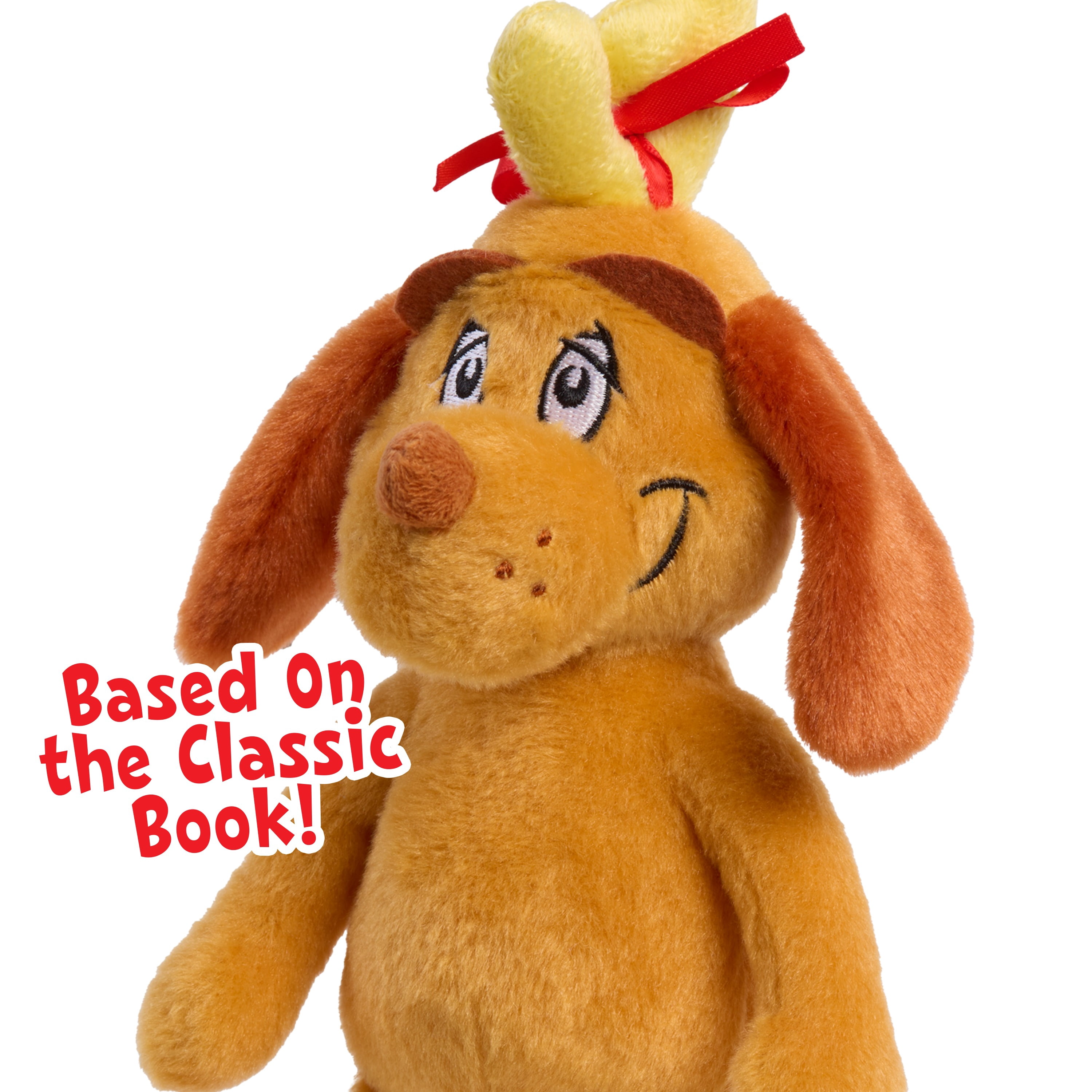 Dr. Seuss Grinch Plush Collector Set, Assortment of 3 Collector Set, 9 Inch Tall, for Ages 2 and Up