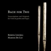 Lischka de Cat - Bach for Two - Music & Performance - CD