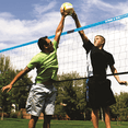 Park & Sun Sports Portable Tournament Outdoor Volleyball Net System