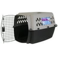Vibrant Life Plastic Pet Kennel for Dogs HardSided, S/M 26 in, Pet