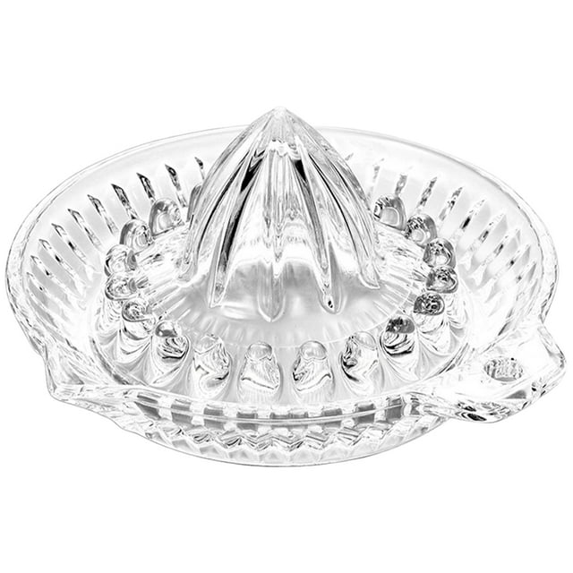 Shisuyan Glass Fruit Juice Squeezing Device Manual Lemon Juicer Portable Orange Juicer Kitchen Tool Supply