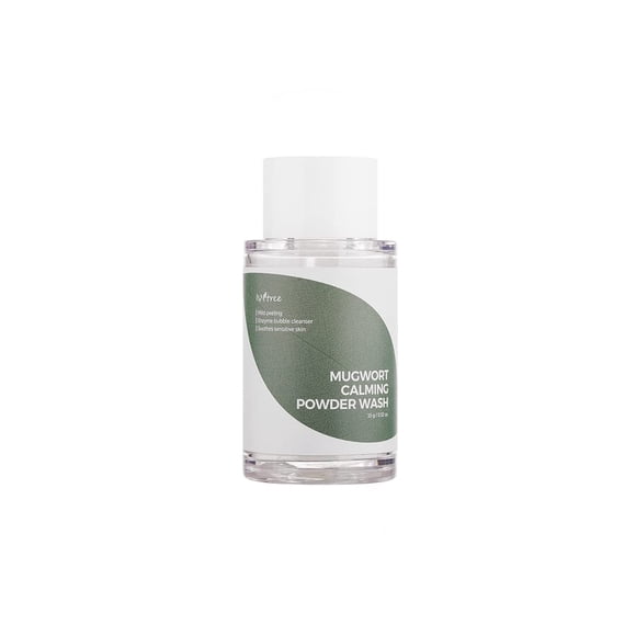 Limpiador en polvo de artemisa Cleanser Sintree, 15 g, exfoliante suave