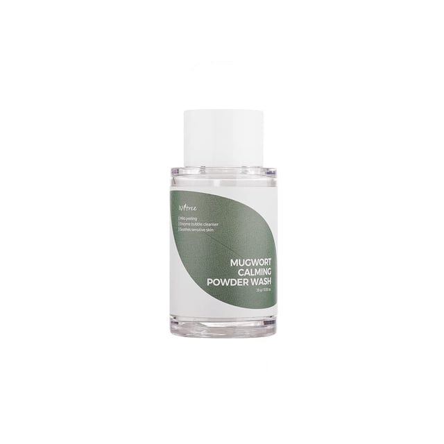 Limpiador en polvo de artemisa Cleanser Sintree, 15 g, exfoliante suave