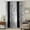 Black, White, Grey, variant on Red Leopard Print Sheer Curtains 108" Extra Long for Living Room, Abstract Vintage Animals Textured Srtipes Light Filtering Privacy Drapes, Semi Sheer Window Treatment for Floor to Ceiling Window