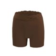 thumbnail image 2 of WAGUTH High Waist Lace Shapewear Shorts for Women Seamless Anti-Chafing Thigh Slimming Shaper for Date Night & Casual Loungewear,Coffee,L, 2 of 5